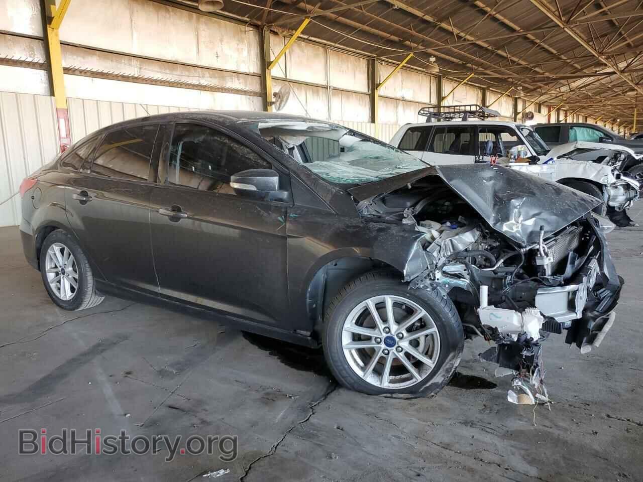2017 FORD FOCUS - VIN: 1FADP3F25HL256559 - Фото 4