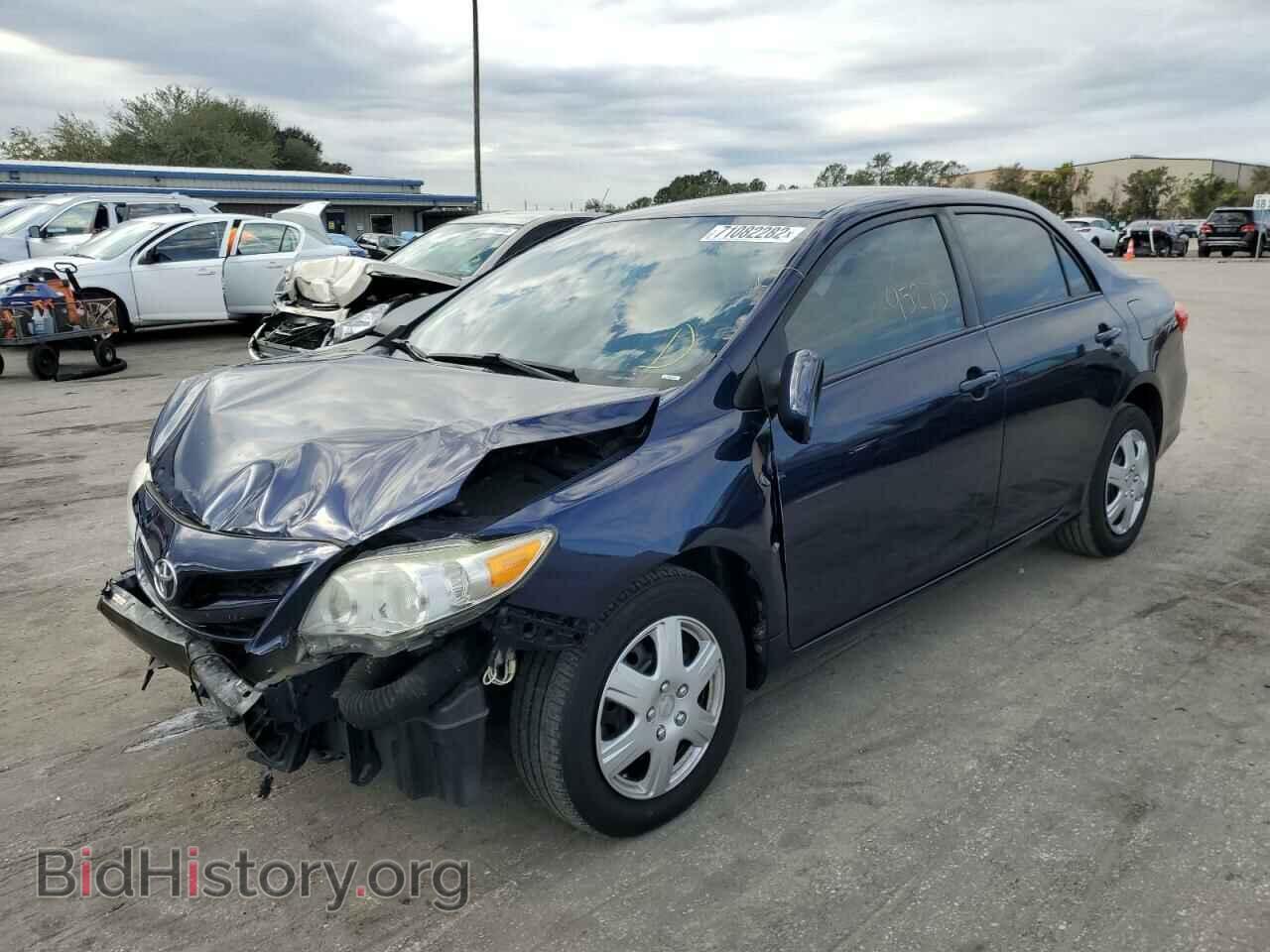 Photo 2T1BU4EEXBC742973 - TOYOTA COROLLA 2011