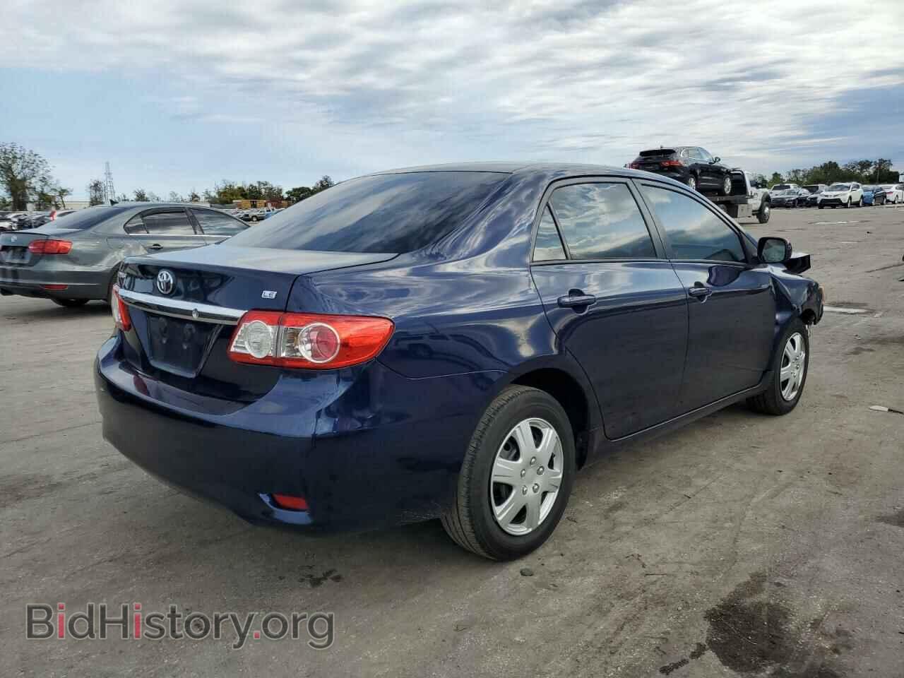 2011 TOYOTA COROLLA - VIN: 2T1BU4EEXBC742973 - Фото 3