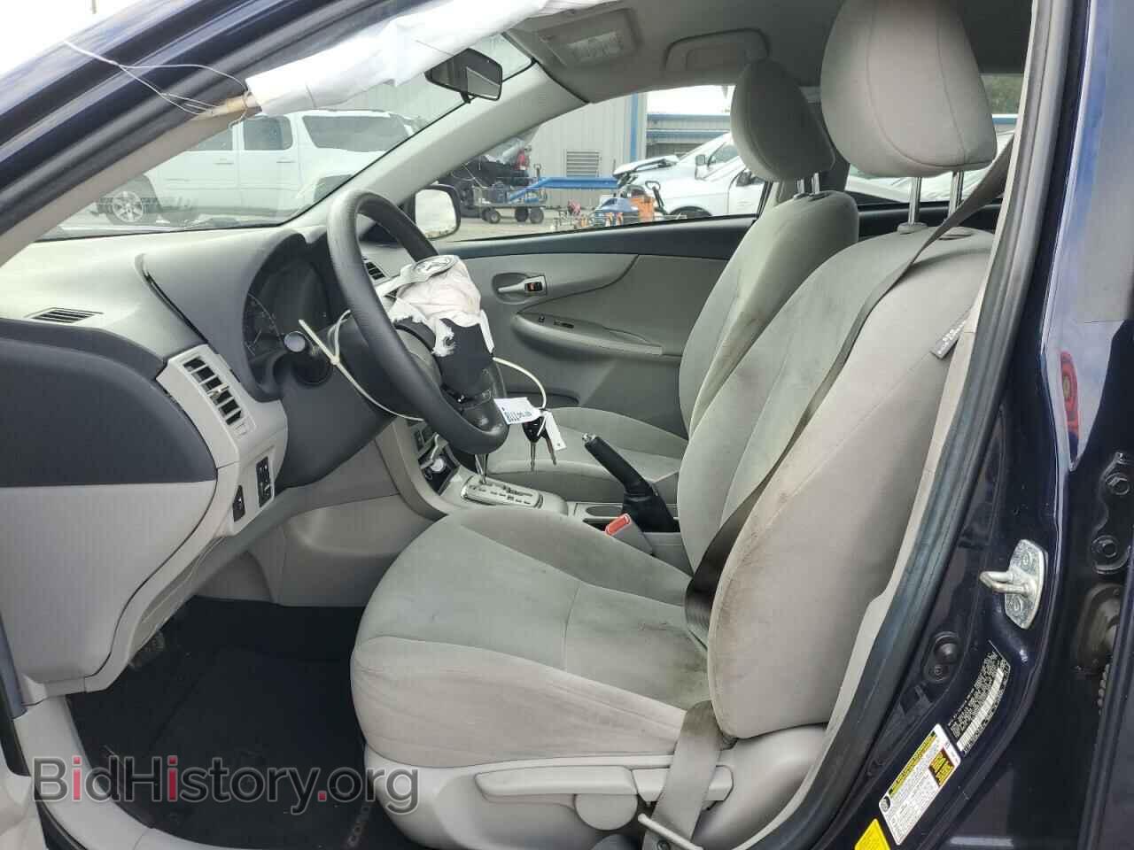 2011 TOYOTA COROLLA - VIN: 2T1BU4EEXBC742973 - Фото 7