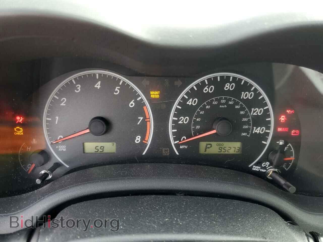 2011 TOYOTA COROLLA - VIN: 2T1BU4EEXBC742973 - Фото 9