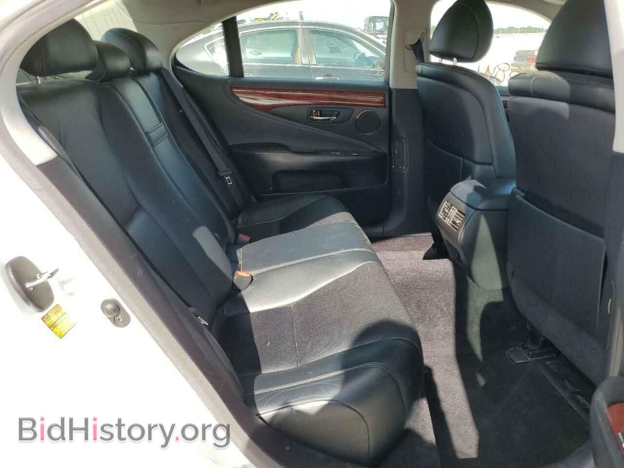 2012 LEXUS LS460 - VIN: JTHCL5EF7C5015289 - Photo 10
