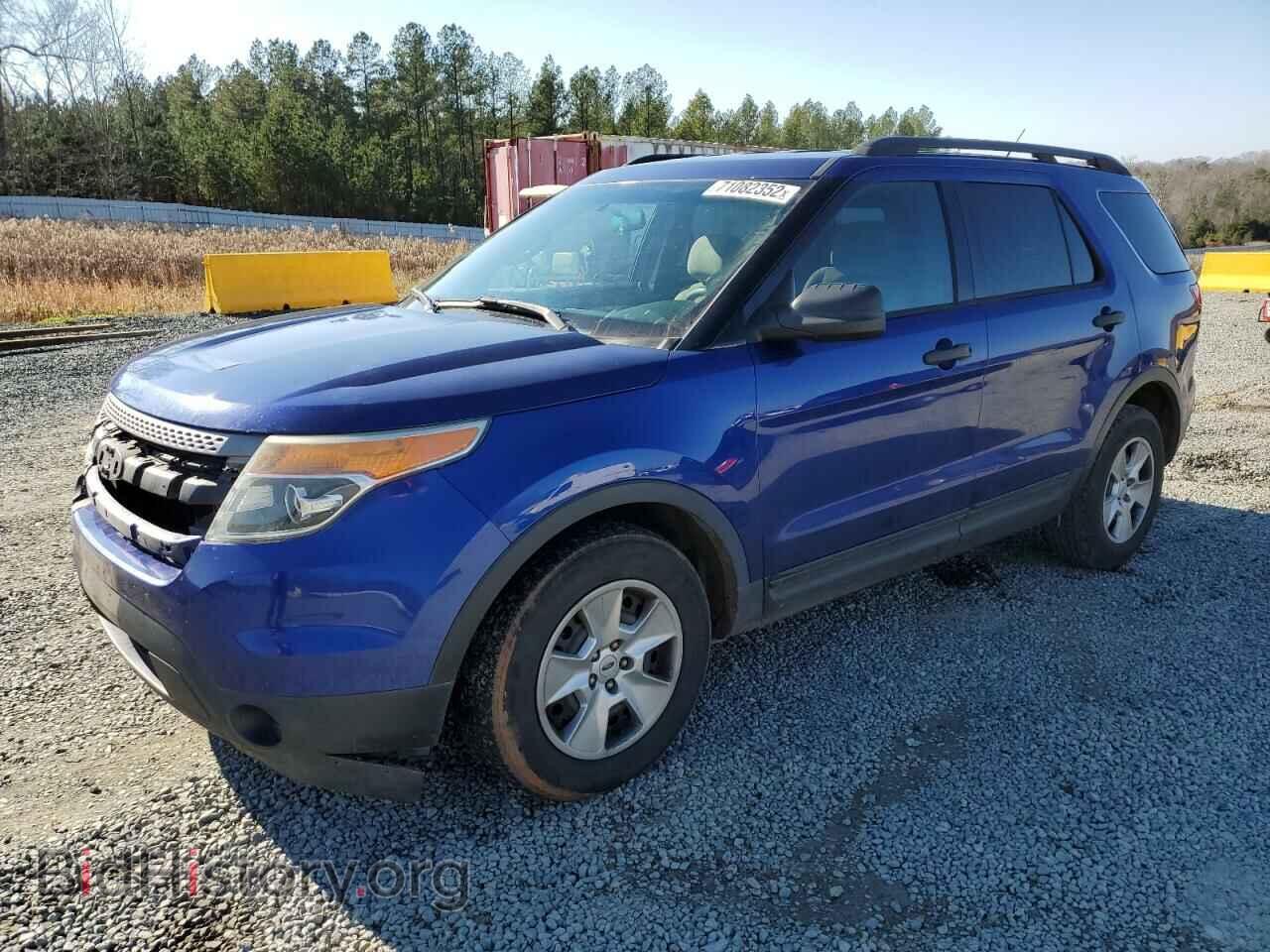 Фотография 1FM5K7B8XDGA03489 - FORD EXPLORER 2013