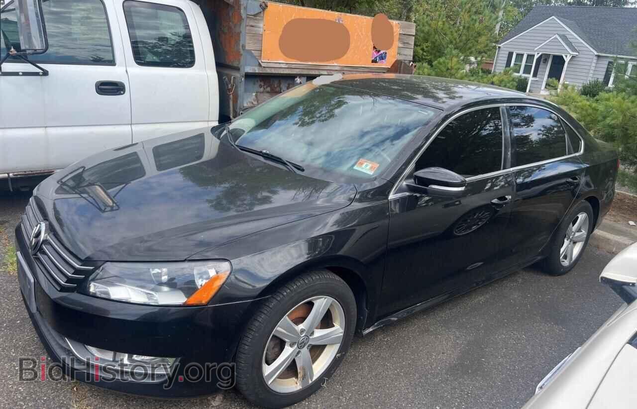 2015 VOLKSWAGEN PASSAT - VIN: 1VWAT7A34FC093056 - Фото 2