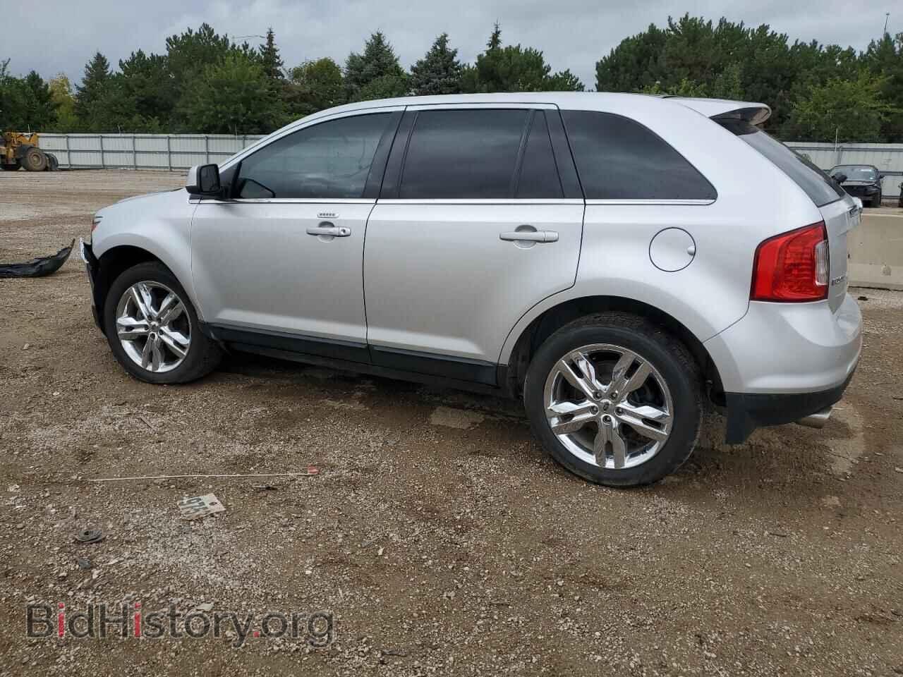 2011 FORD EDGE - VIN: 2FMDK3KC9BBA52289 - Фото 2