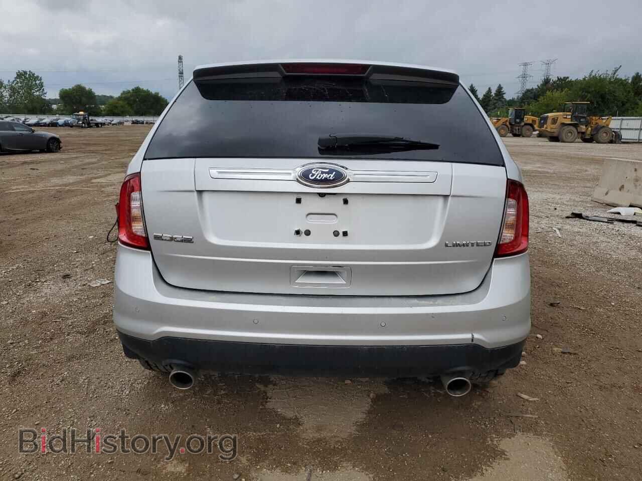 2011 FORD EDGE - VIN: 2FMDK3KC9BBA52289 - Фото 6