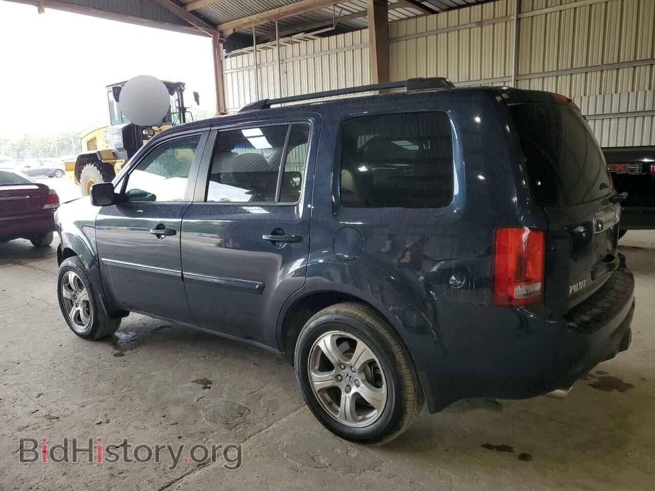 2012 HONDA PILOT - VIN: 5FNYF3H59CB036309 - Фото 2