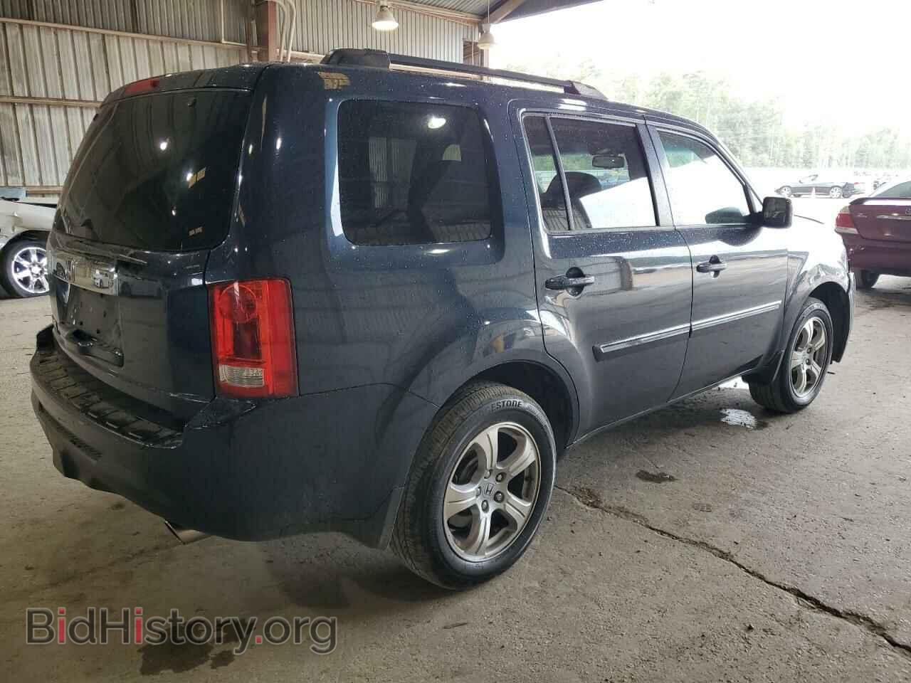 2012 HONDA PILOT - VIN: 5FNYF3H59CB036309 - Фото 3