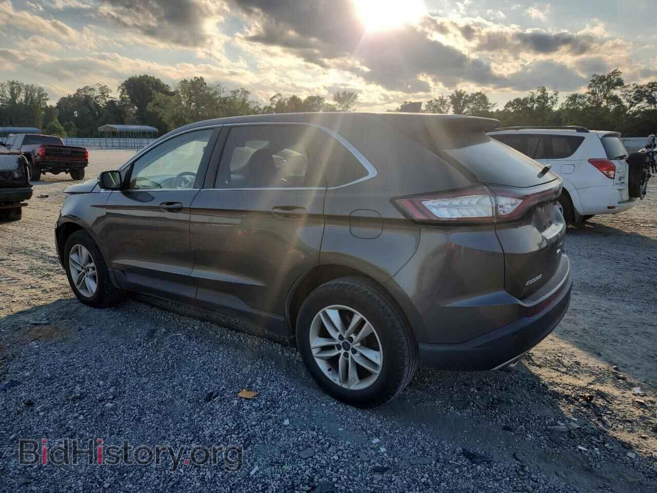 2017 FORD EDGE - VIN: 2FMPK4J92HBB86319 - Photo 2