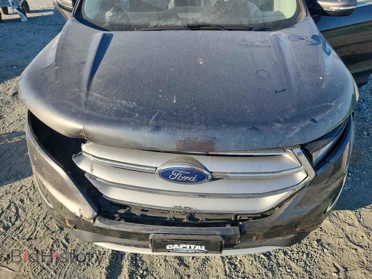 2017 FORD EDGE - VIN: 2FMPK4J92HBB86319 - Photo 12