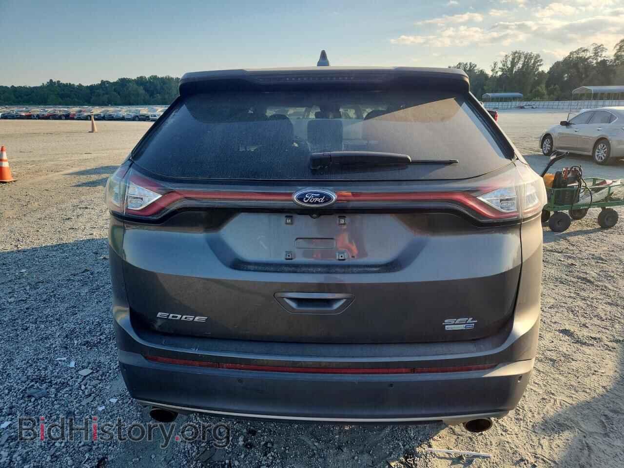 2017 FORD EDGE - VIN: 2FMPK4J92HBB86319 - Photo 6