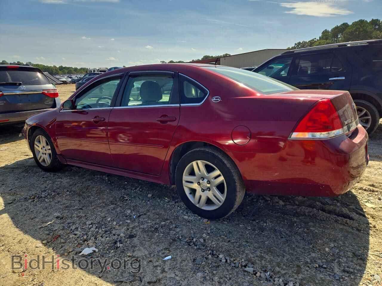 2009 CHEVROLET IMPALA - VIN: 2G1WT57N191325086 - Фото 2