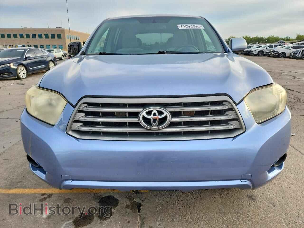 2008 TOYOTA HIGHLANDER - VIN: JTEES41A482035148 - Фото 5