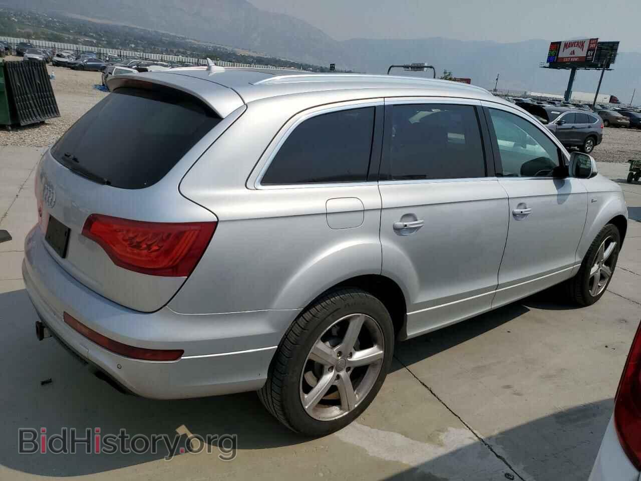 2011 AUDI Q7 - VIN: WA1DGAFE8BD006091 - Фото 3