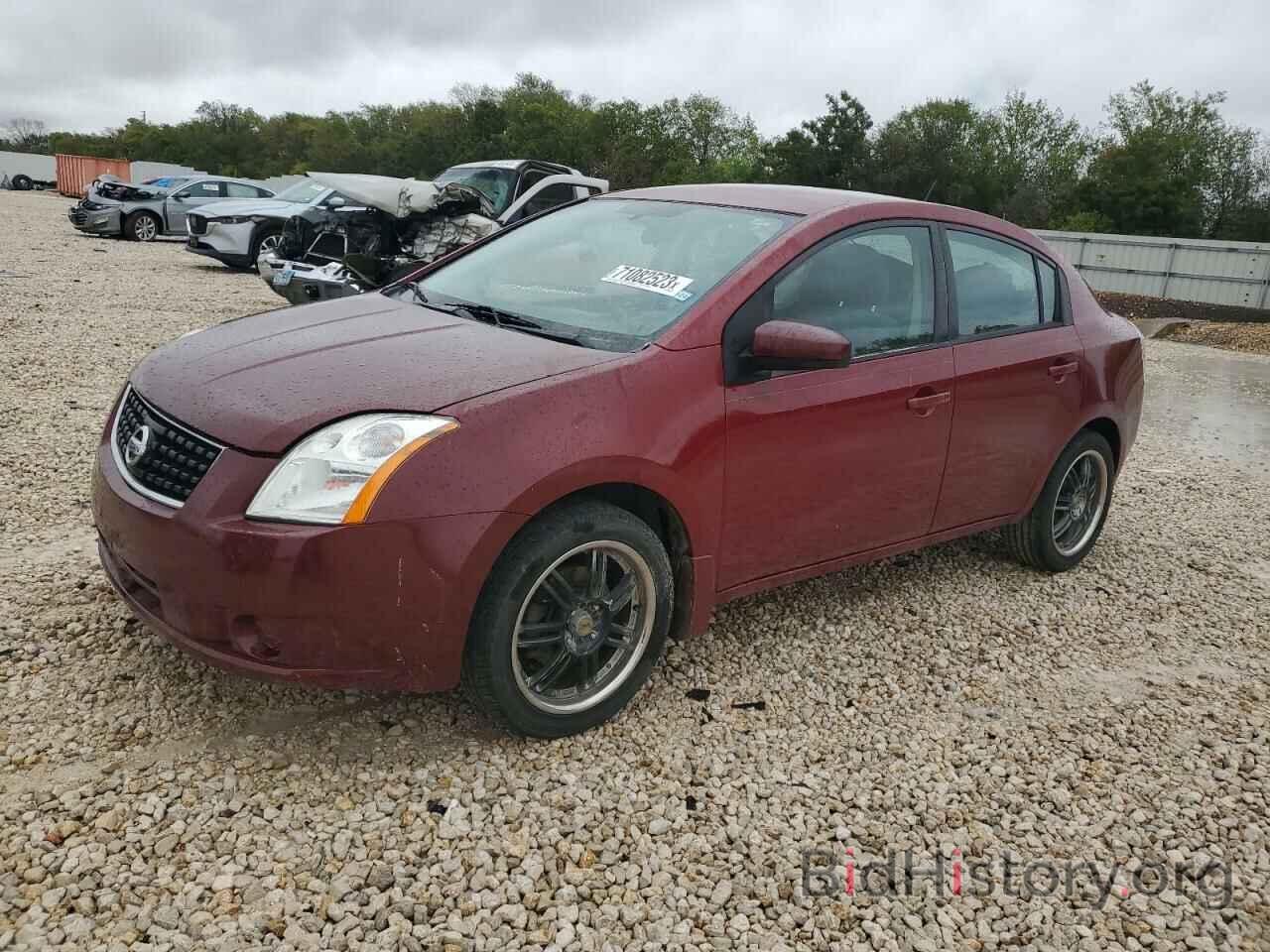 Photo 3N1AB61E28L735589 - NISSAN SENTRA 2008