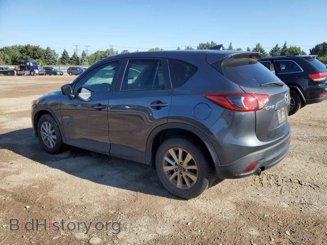 2016 MAZDA CX-5 - VIN: JM3KE2BY7G0863355 - Фото 2