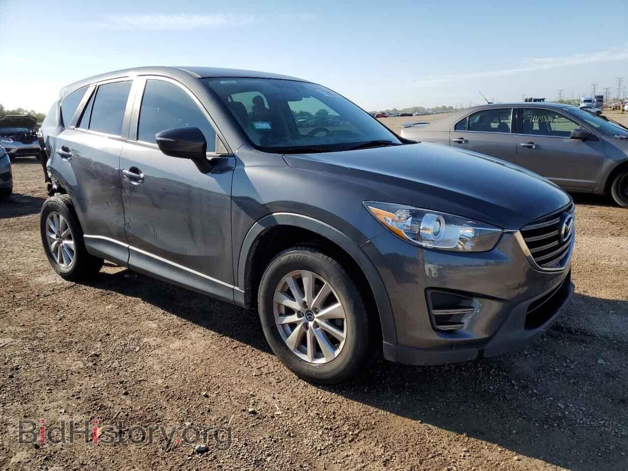 2016 MAZDA CX-5 - VIN: JM3KE2BY7G0863355 - Фото 4