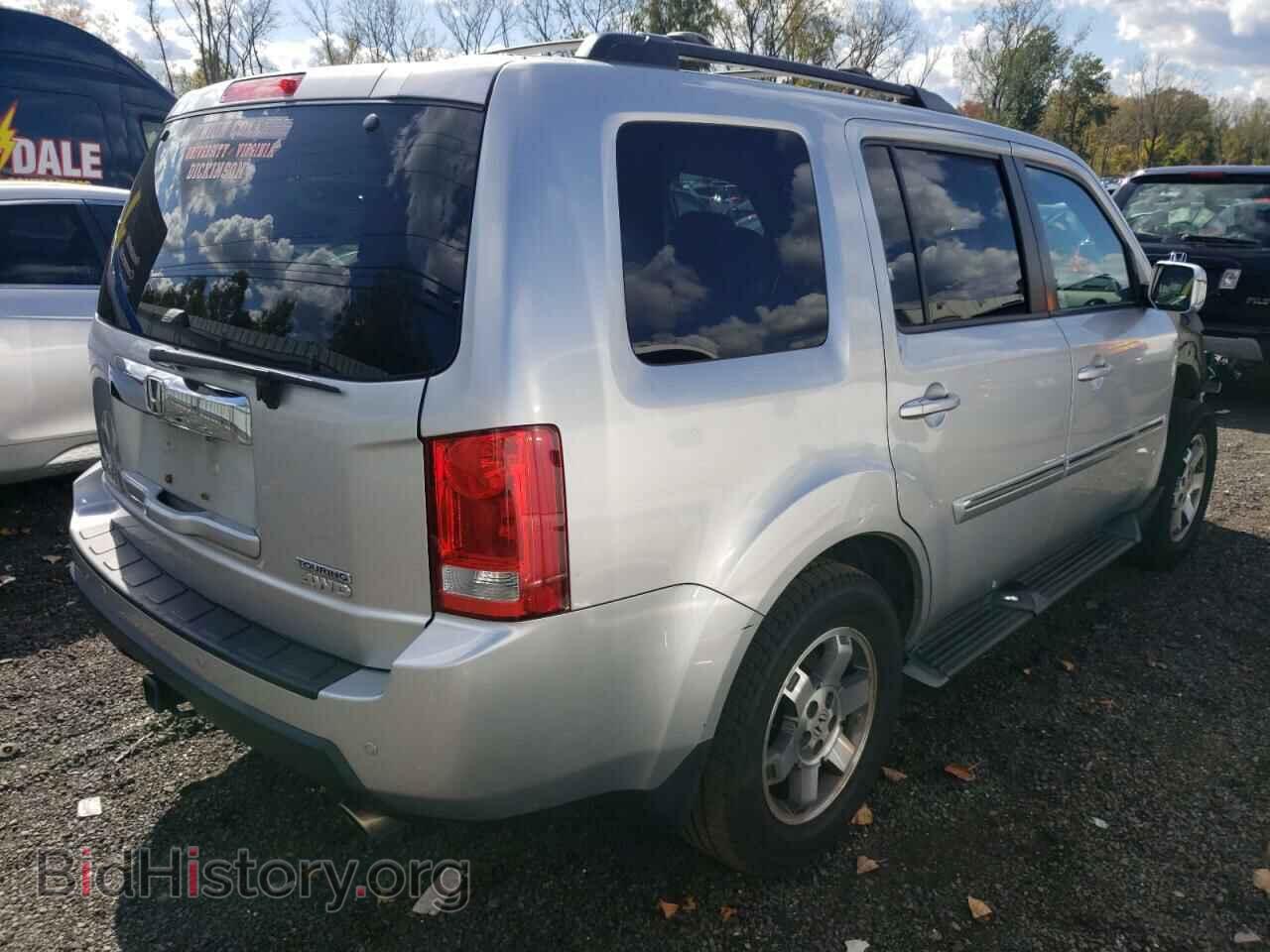 2011 HONDA PILOT - VIN: 5FNYF4H99BB024703 - Фото 3