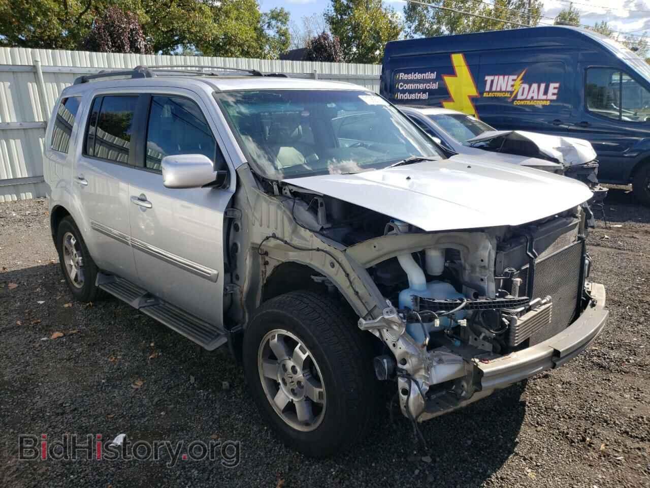 2011 HONDA PILOT - VIN: 5FNYF4H99BB024703 - Фото 4