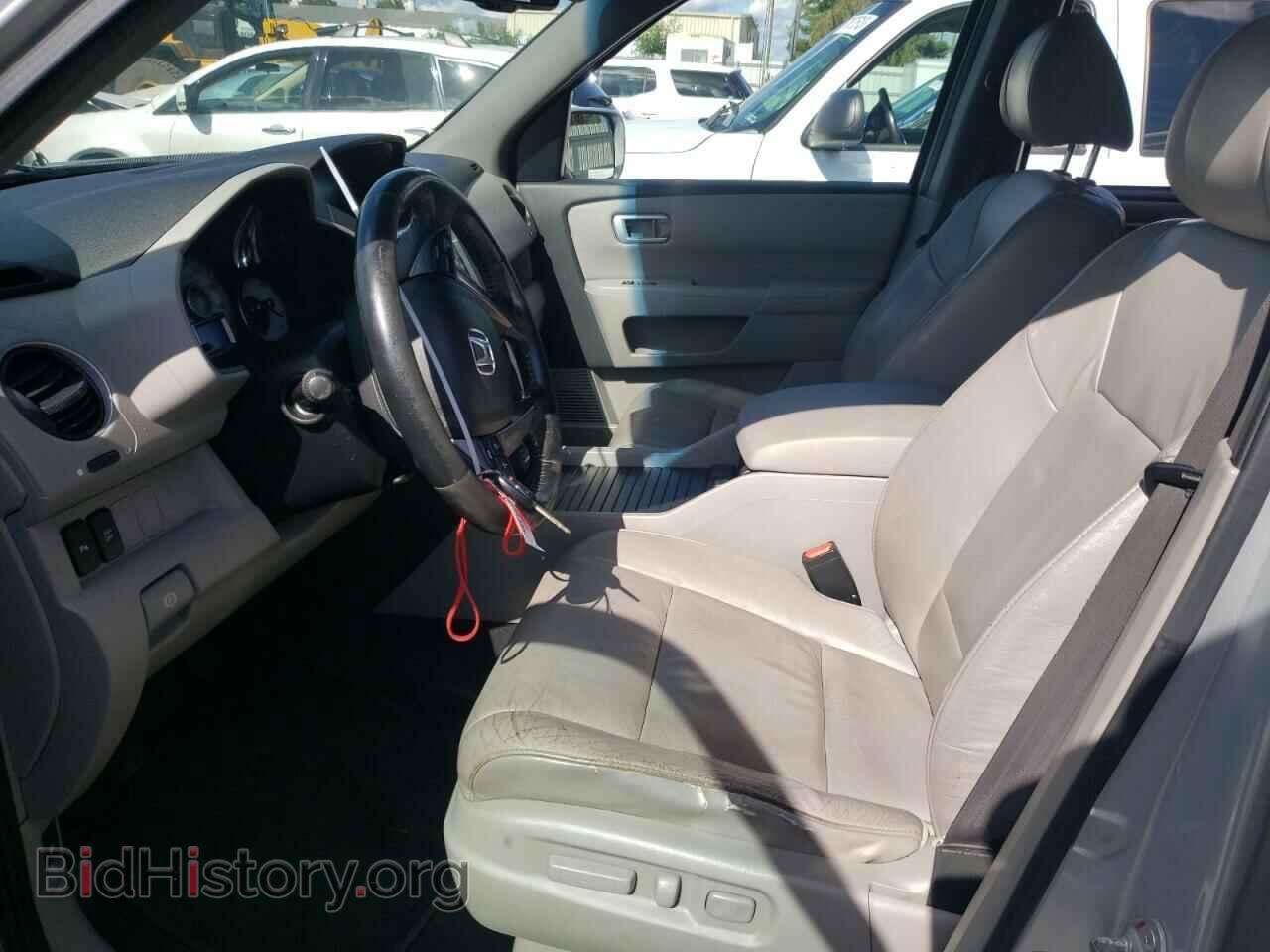 2011 HONDA PILOT - VIN: 5FNYF4H99BB024703 - Фото 7
