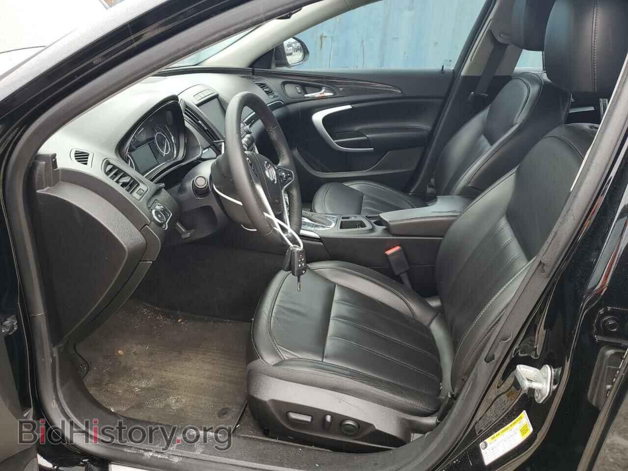 2014 BUICK REGAL - VIN: 2G4GV5EK1E9303451 - Фото 7
