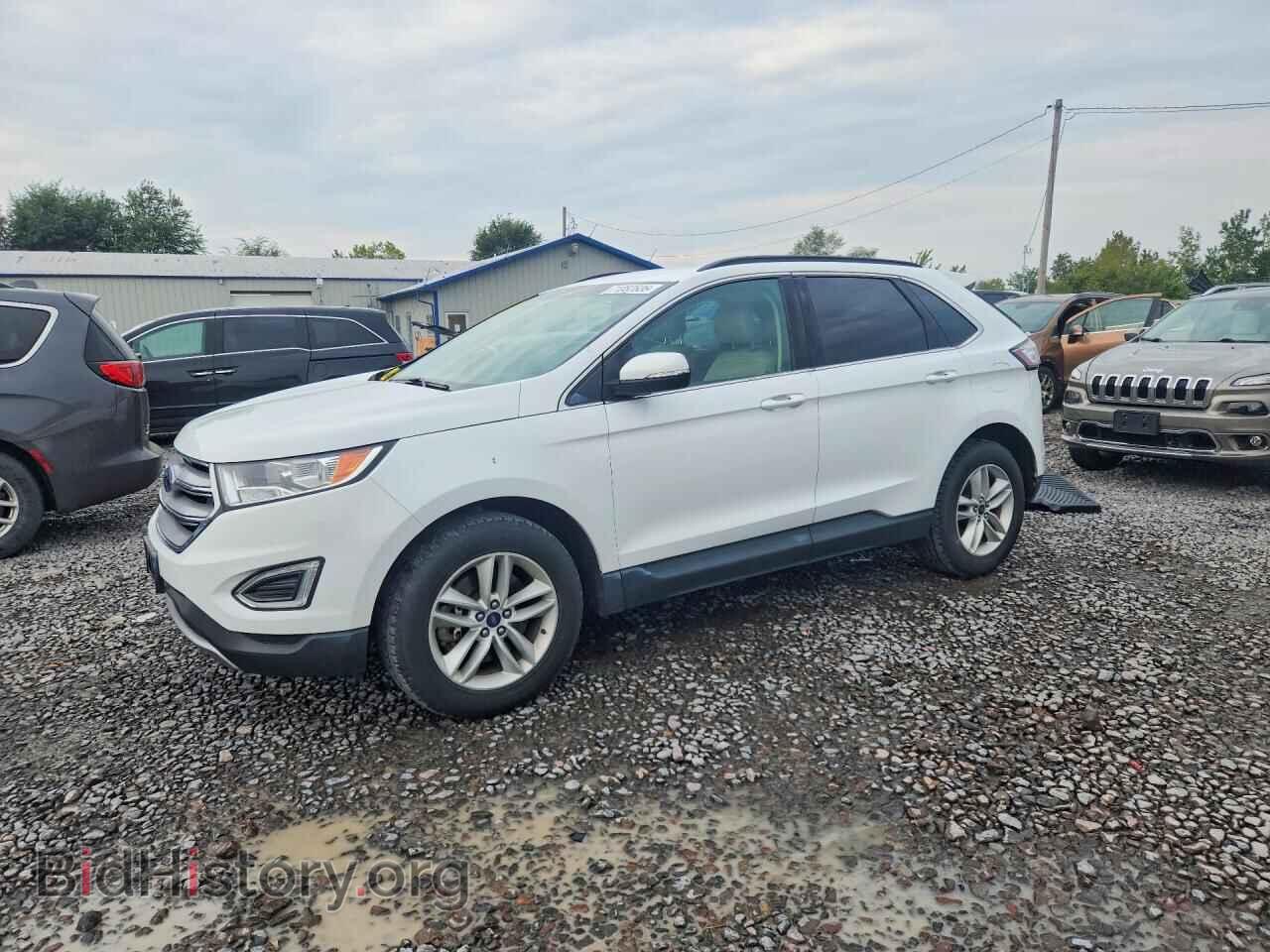 Photo 2FMPK4J86JBC16810 - FORD EDGE 2018