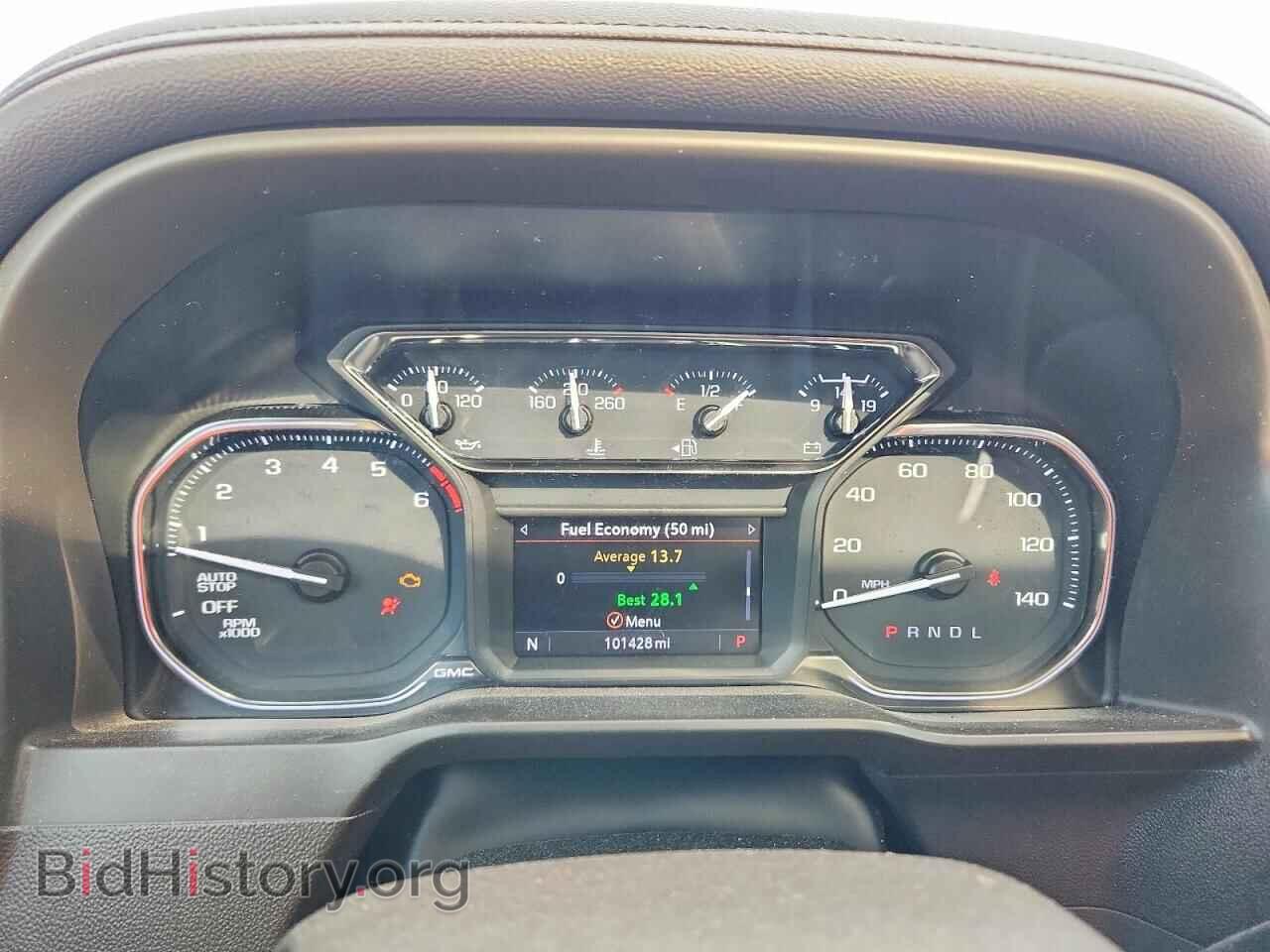 2021 GMC SIERRA - VIN: 3GTP8DED7MG429681 - Фото 9