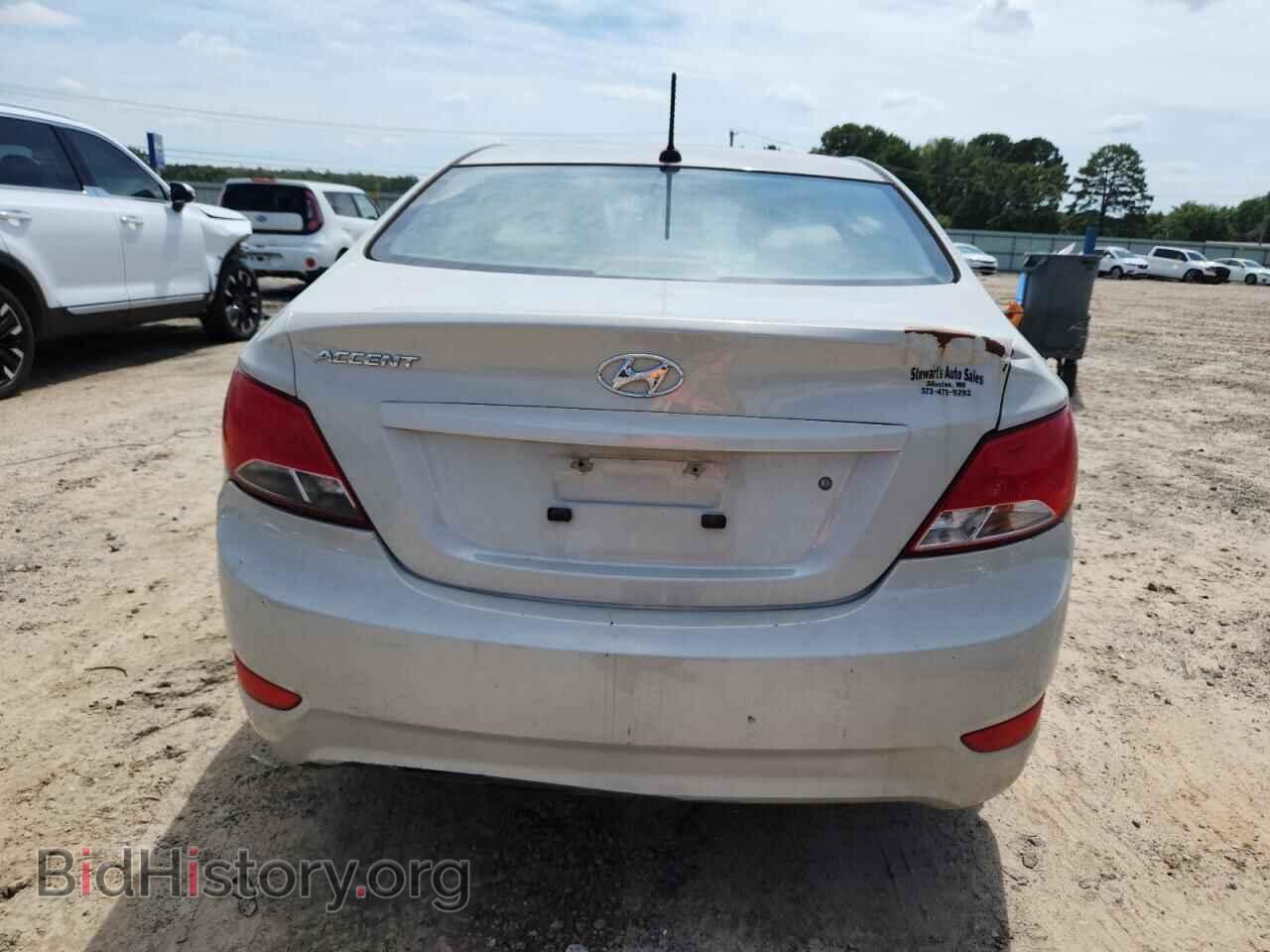 2016 HYUNDAI ACCENT - VIN: KMHCT4AE9GU013107 - Фото 6