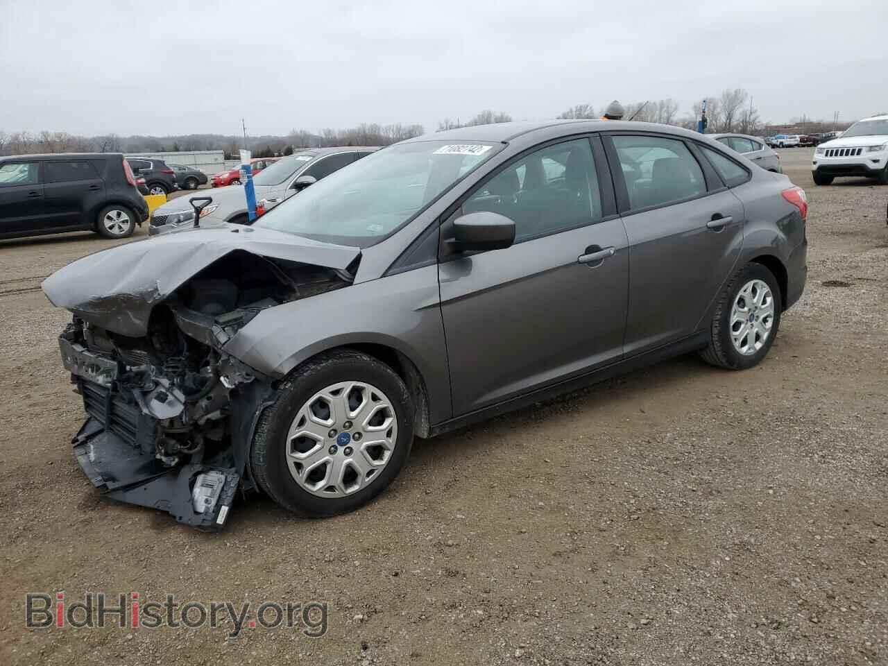 Фотография 1FAHP3F29CL336814 - FORD FOCUS 2012