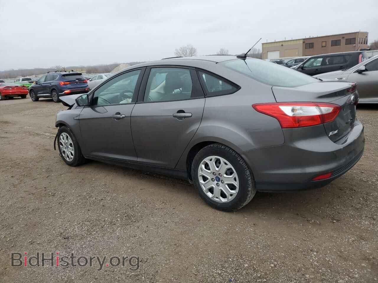 2012 FORD FOCUS - VIN: 1FAHP3F29CL336814 - Фото 2