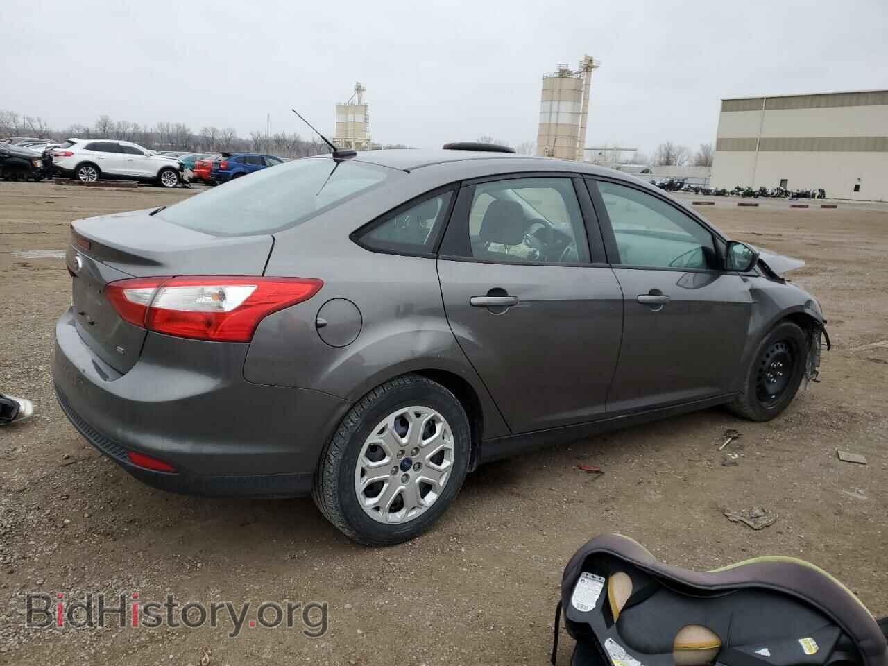 2012 FORD FOCUS - VIN: 1FAHP3F29CL336814 - Фото 3