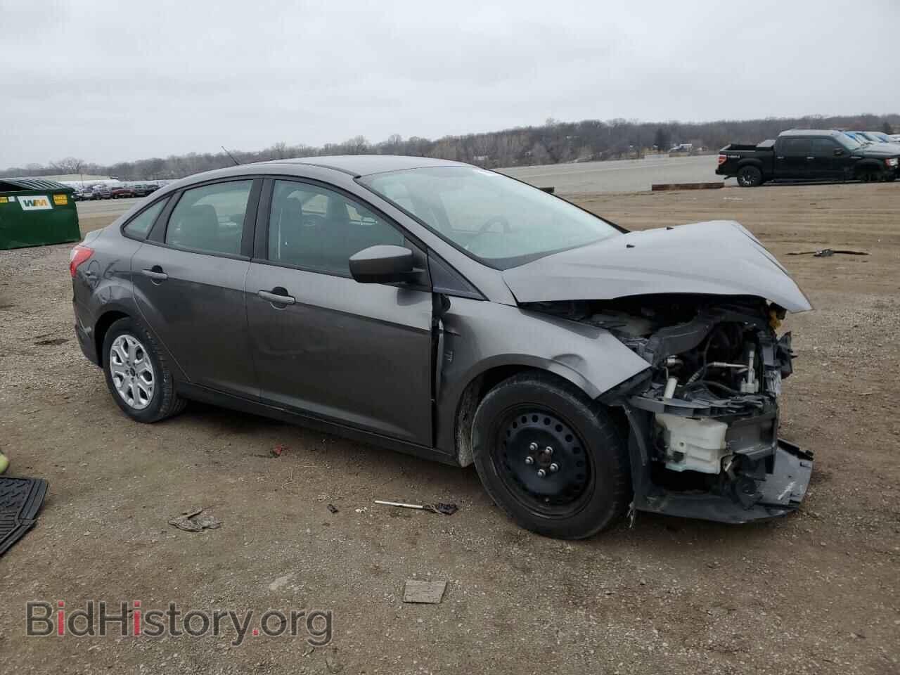 2012 FORD FOCUS - VIN: 1FAHP3F29CL336814 - Фото 4