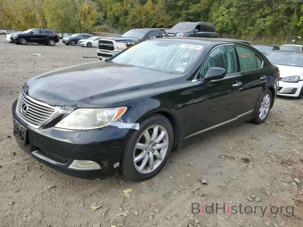 Photo JTHBL46F485074795 - LEXUS LS460 2008