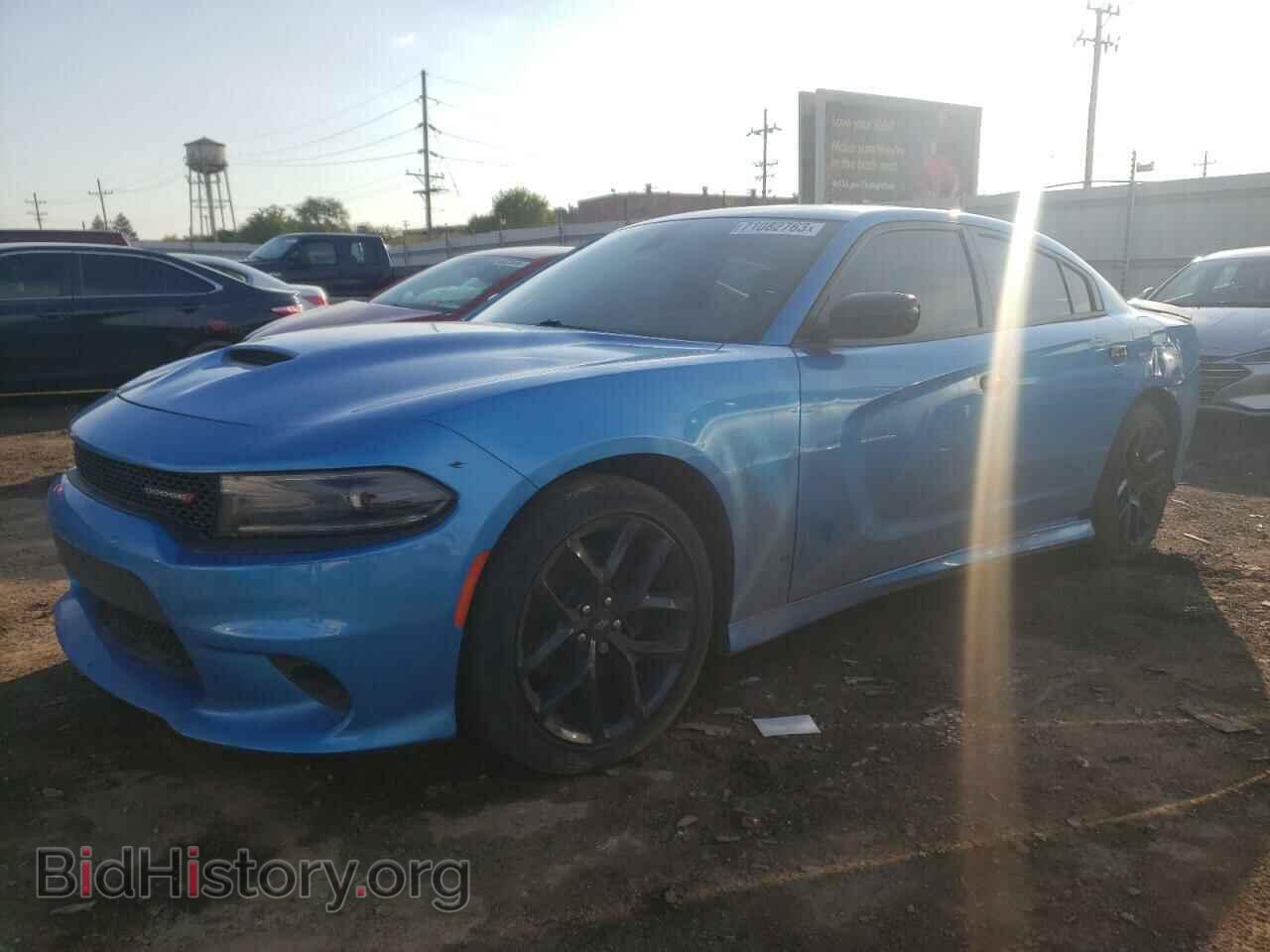 Фотография 2C3CDXCT8KH522975 - DODGE CHARGER 2019