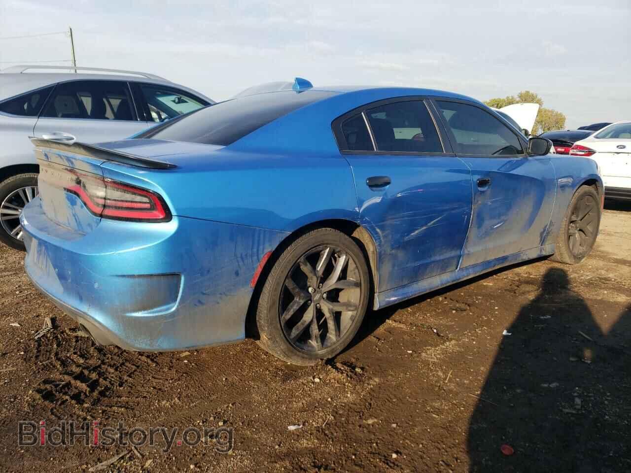 2019 DODGE CHARGER - VIN: 2C3CDXCT8KH522975 - Фото 3