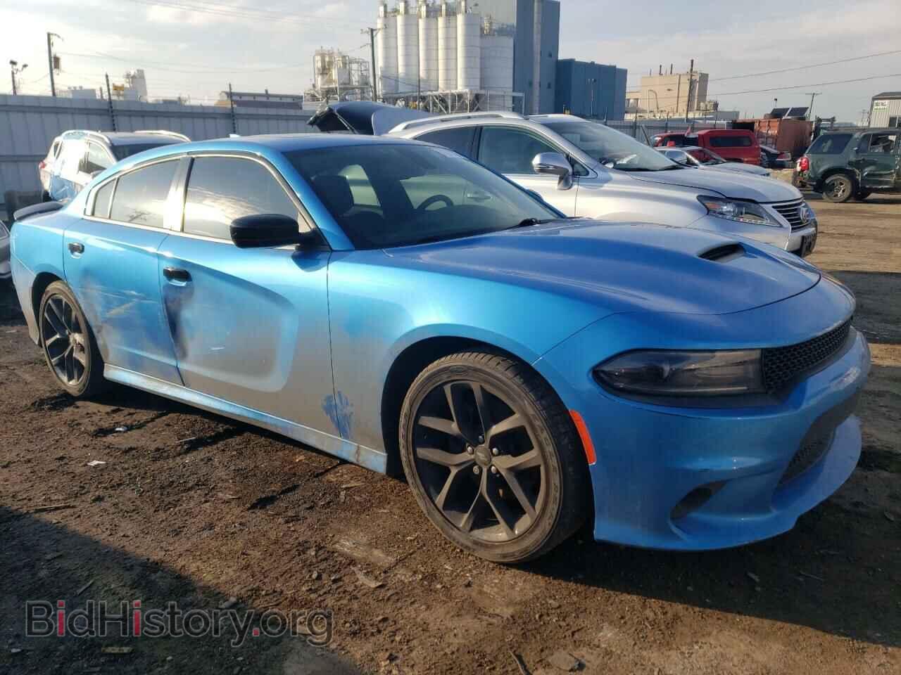 2019 DODGE CHARGER - VIN: 2C3CDXCT8KH522975 - Фото 4
