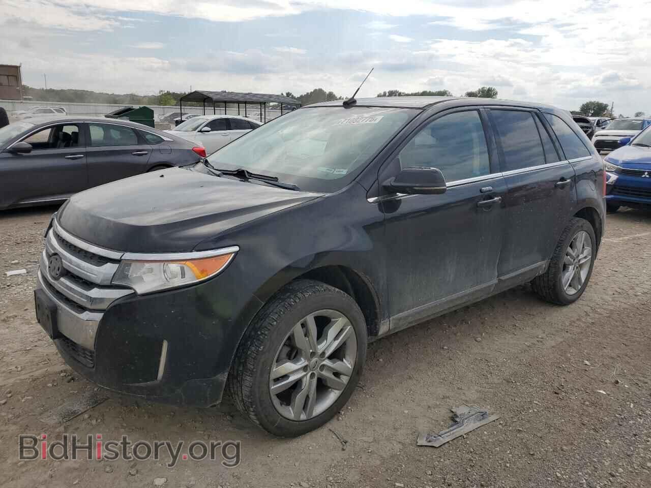 Photo 2FMDK4KC9CBA91424 - FORD EDGE 2012