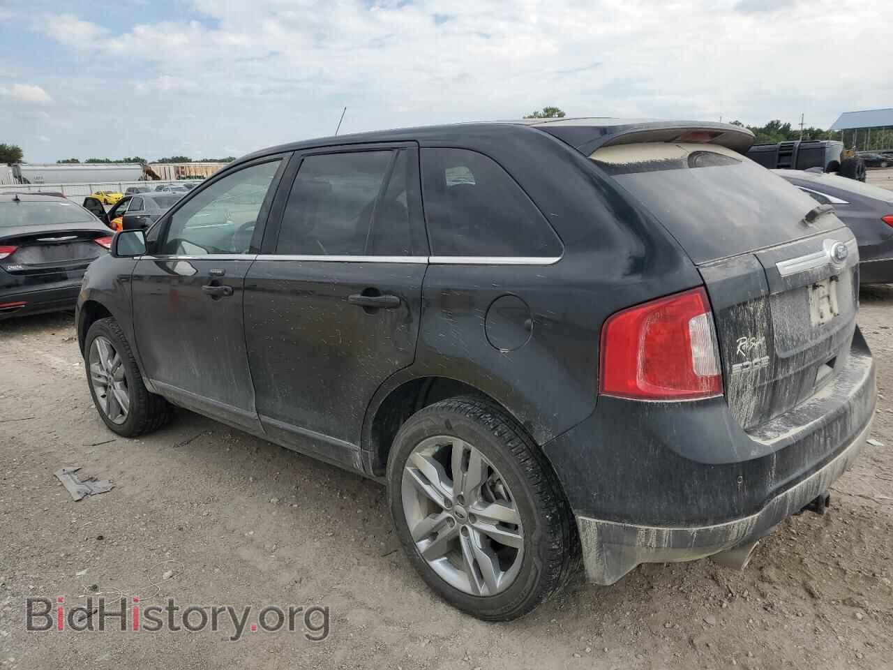 2012 FORD EDGE - VIN: 2FMDK4KC9CBA91424 - Фото 2