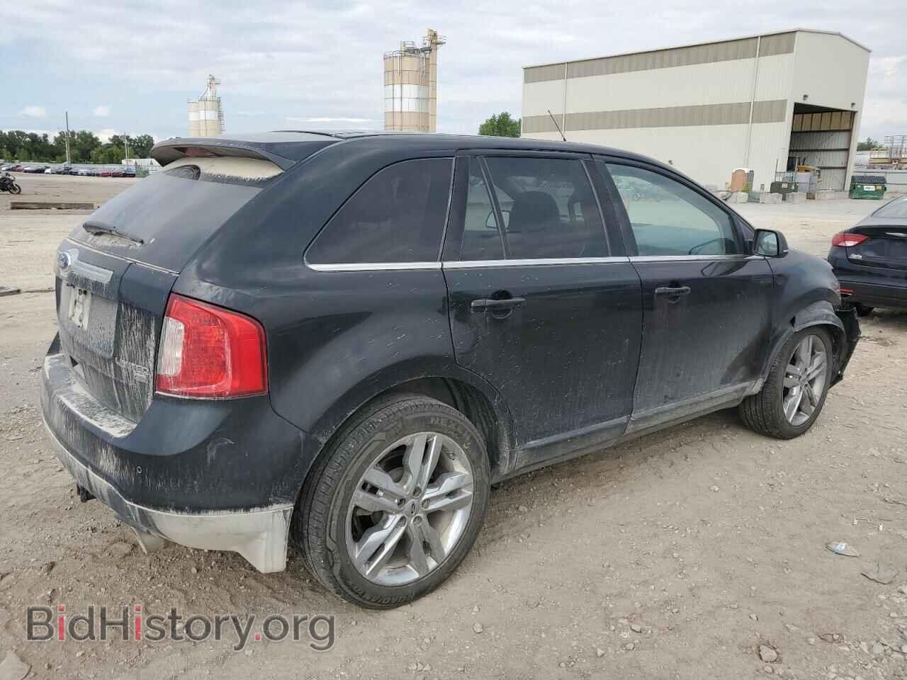 2012 FORD EDGE - VIN: 2FMDK4KC9CBA91424 - Фото 3