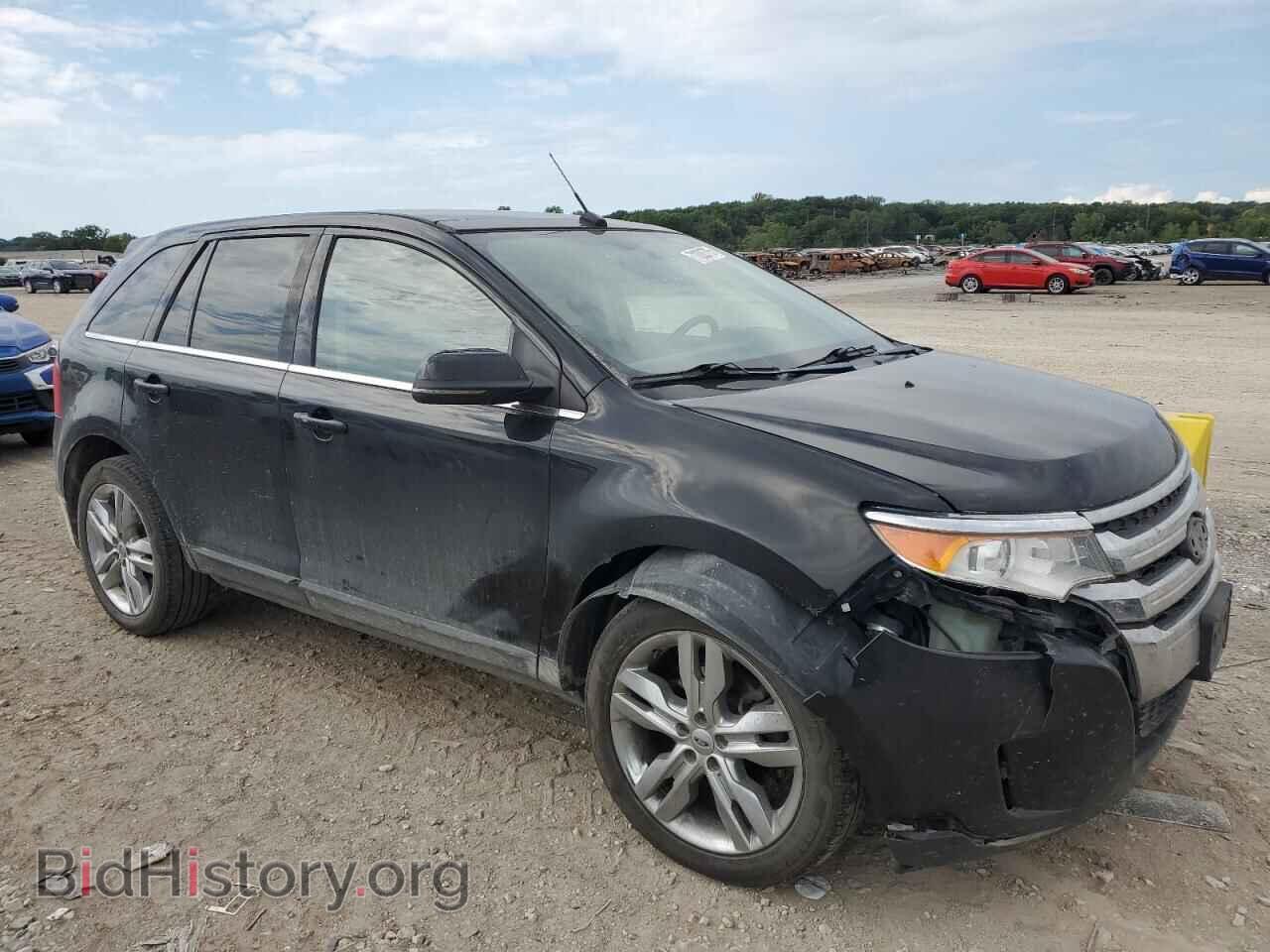 2012 FORD EDGE - VIN: 2FMDK4KC9CBA91424 - Фото 4