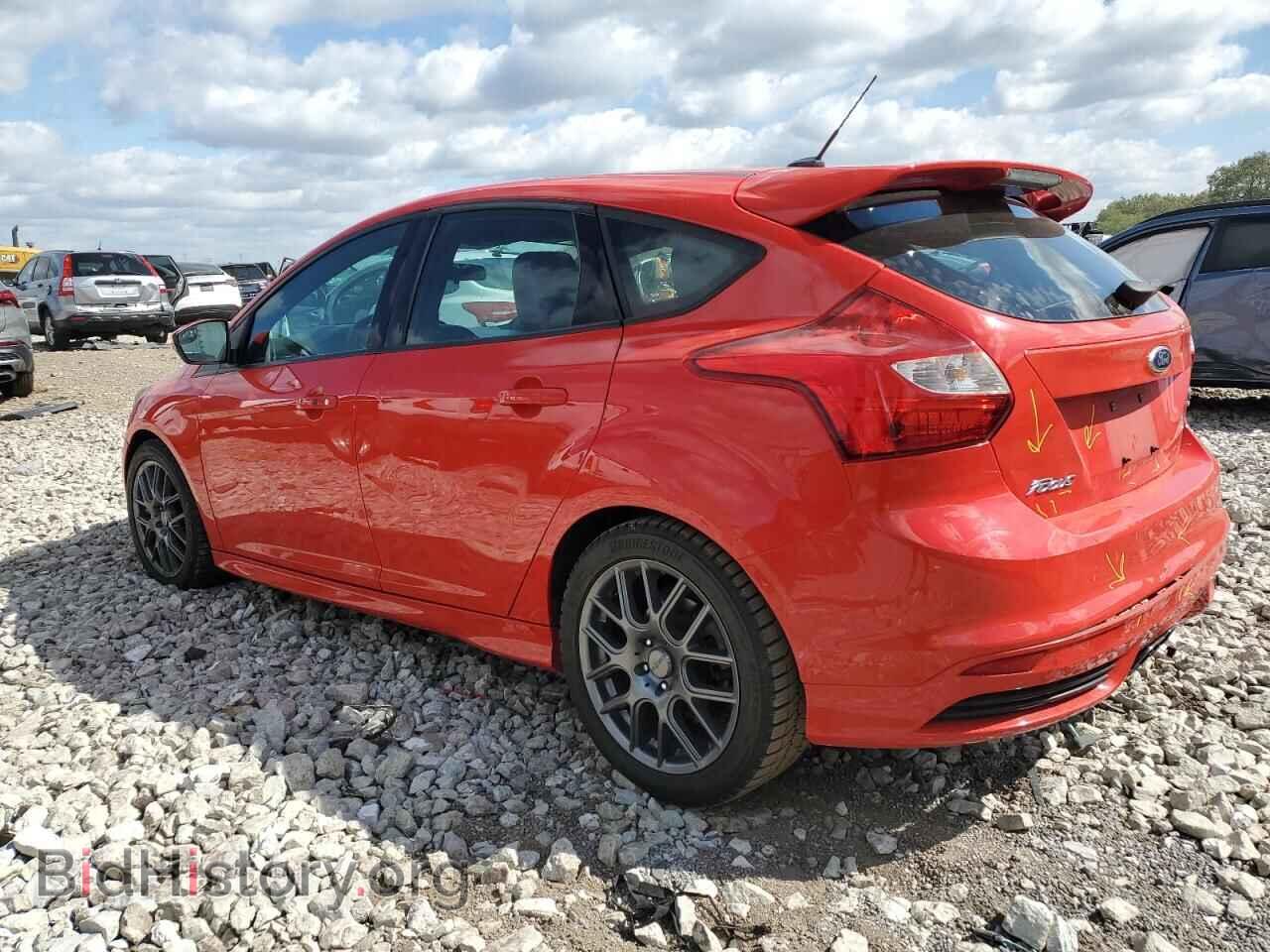 2014 FORD FOCUS - VIN: 1FADP3L98EL340033 - Фото 2