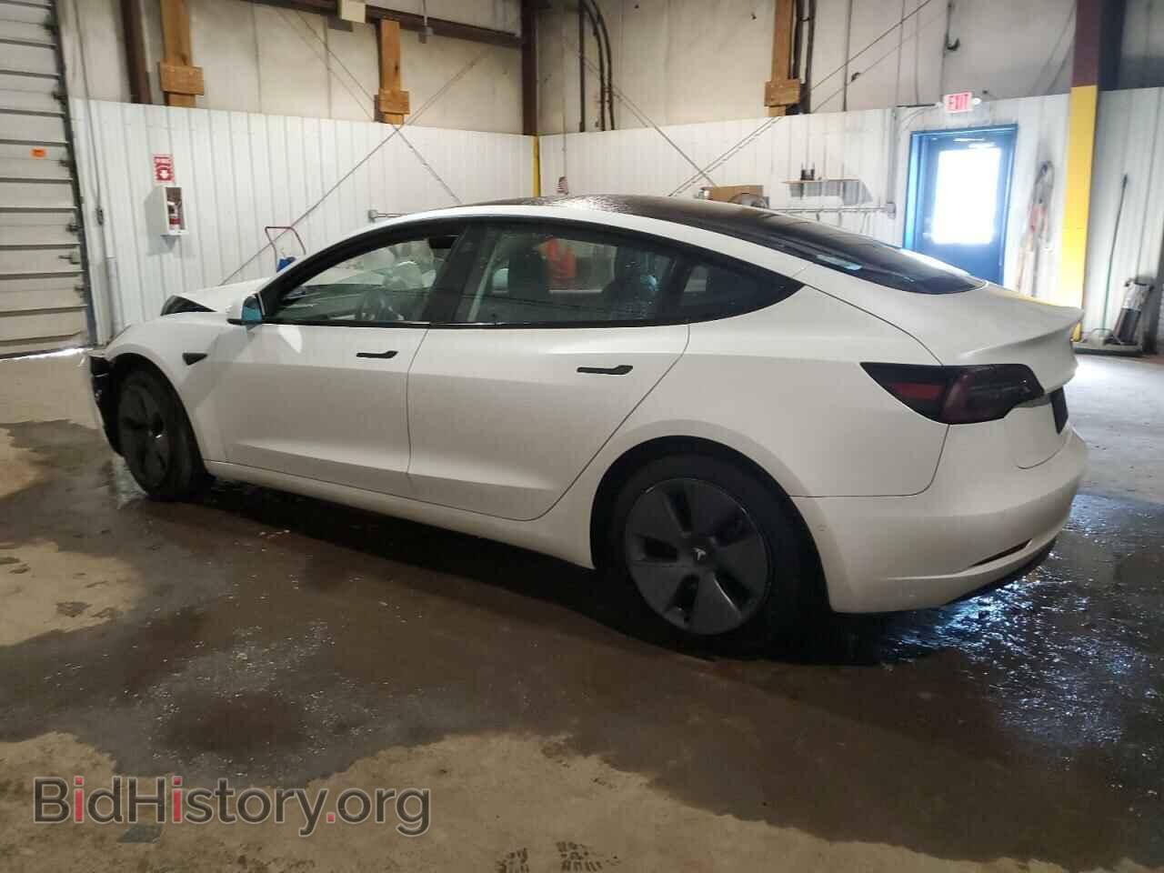 2021 TESLA MODEL 3 - VIN: 5YJ3E1EB3MF044886 - Фото 2