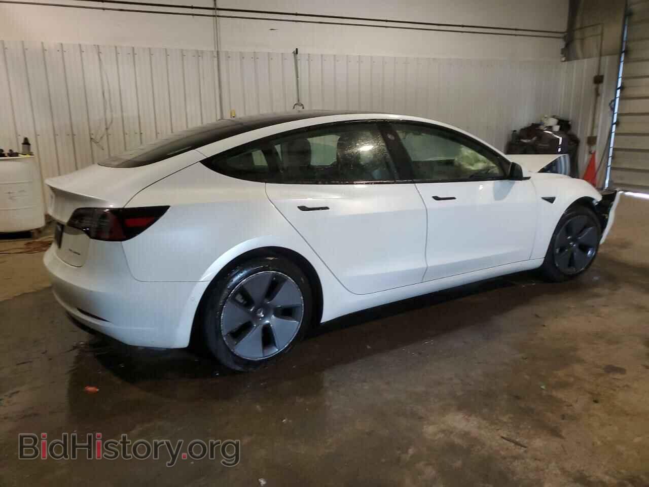 2021 TESLA MODEL 3 - VIN: 5YJ3E1EB3MF044886 - Фото 3