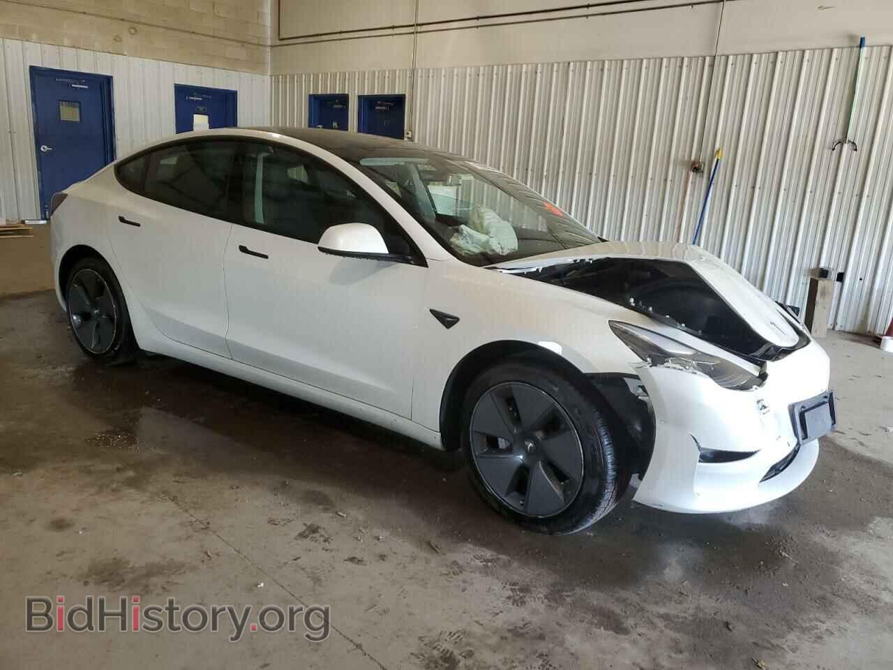 2021 TESLA MODEL 3 - VIN: 5YJ3E1EB3MF044886 - Фото 4
