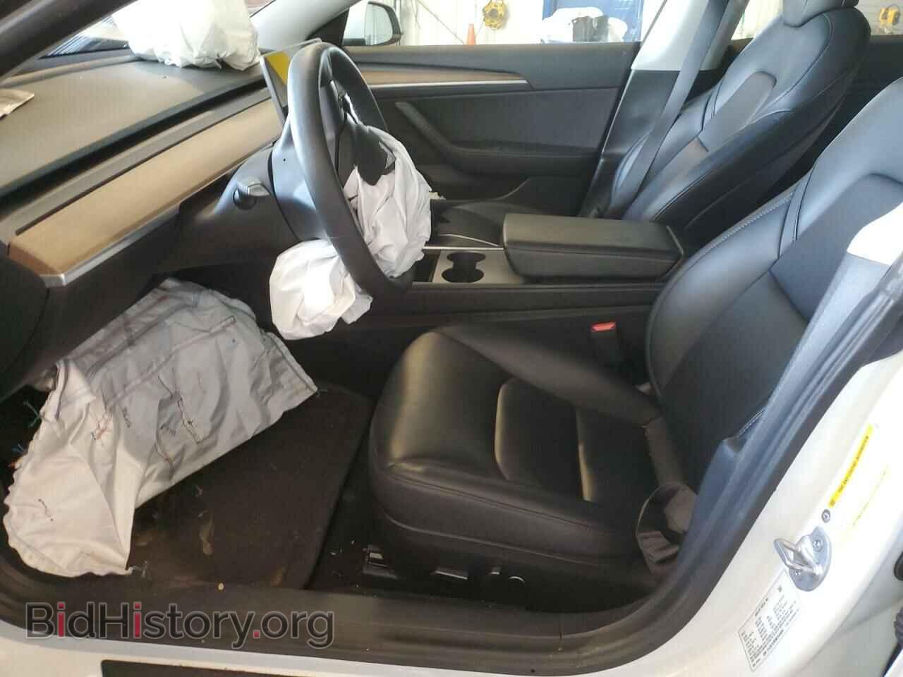 2021 TESLA MODEL 3 - VIN: 5YJ3E1EB3MF044886 - Фото 7
