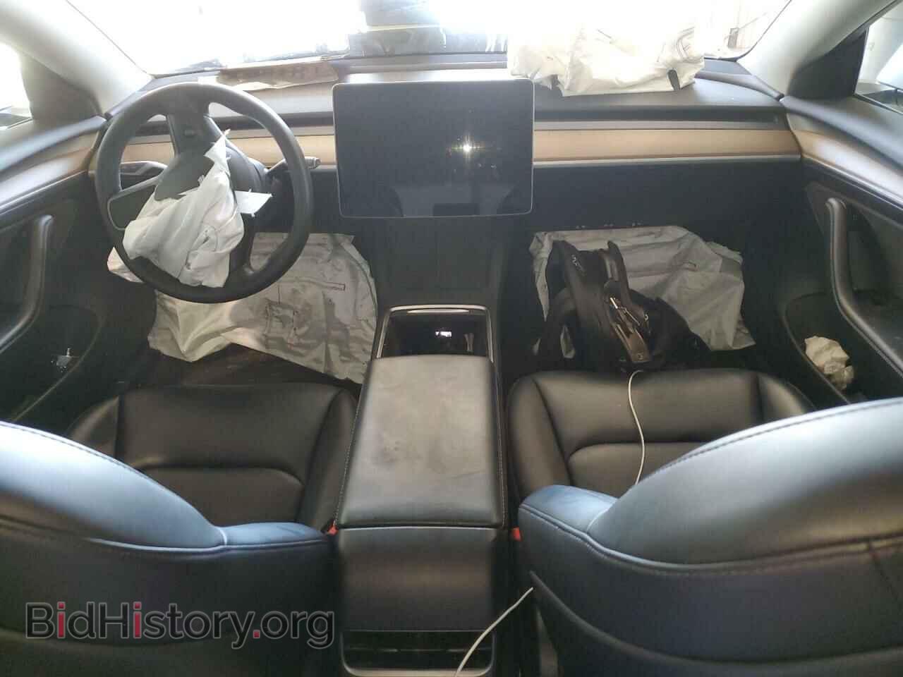 2021 TESLA MODEL 3 - VIN: 5YJ3E1EB3MF044886 - Фото 8