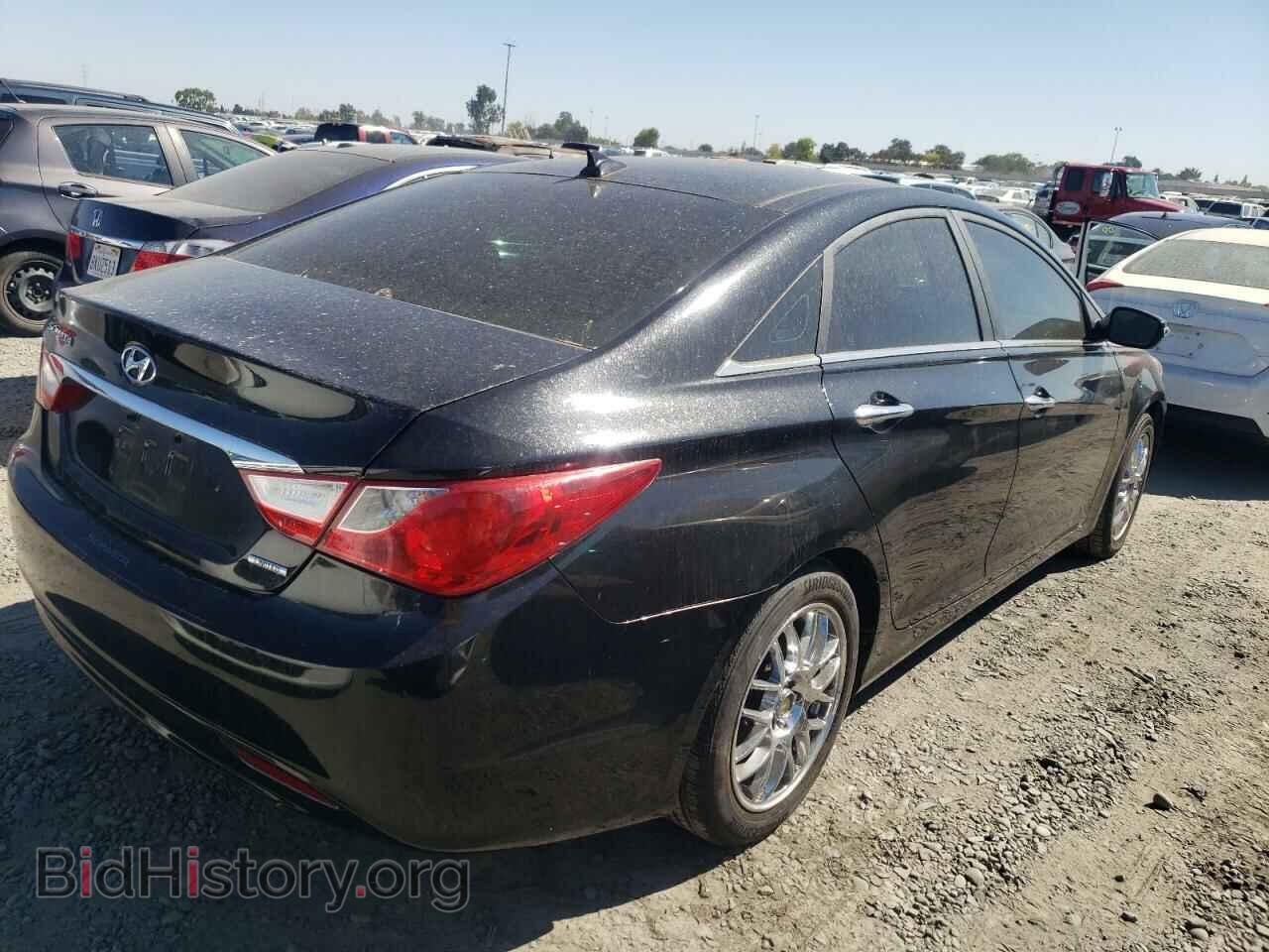 2013 HYUNDAI SONATA - VIN: 5NPEC4AC3DH674536 - Фото 3