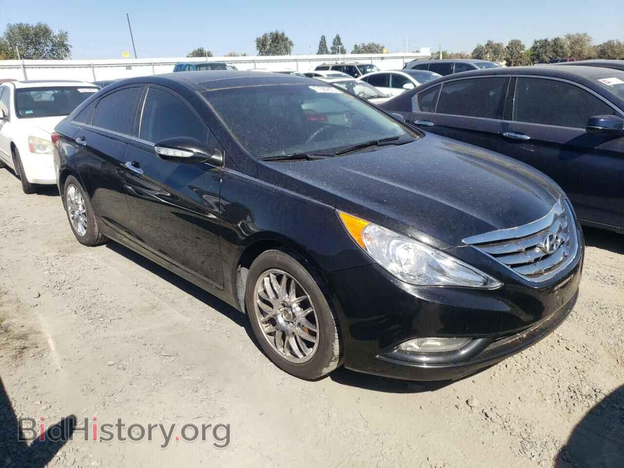 2013 HYUNDAI SONATA - VIN: 5NPEC4AC3DH674536 - Фото 4