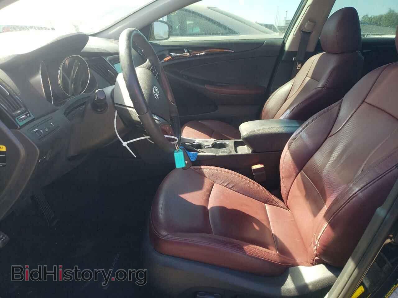 2013 HYUNDAI SONATA - VIN: 5NPEC4AC3DH674536 - Фото 7