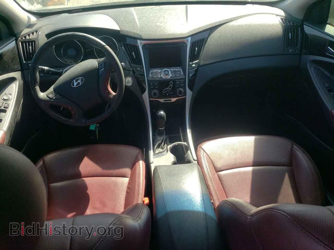 2013 HYUNDAI SONATA - VIN: 5NPEC4AC3DH674536 - Фото 8